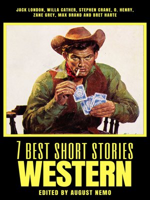 cover image of 7 best short stories--Western